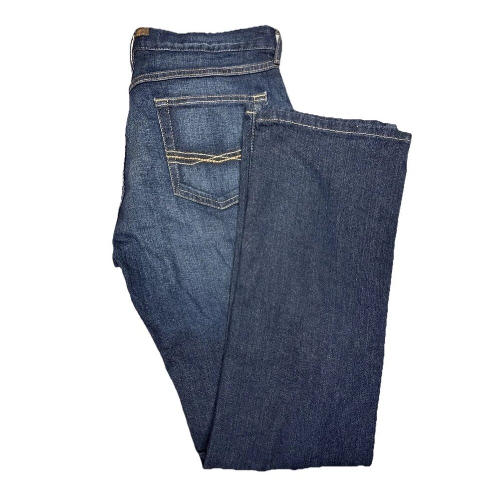 Ariat M5 Straight Fit Jeans Mens 34x36 Durham Legacy Western Denim